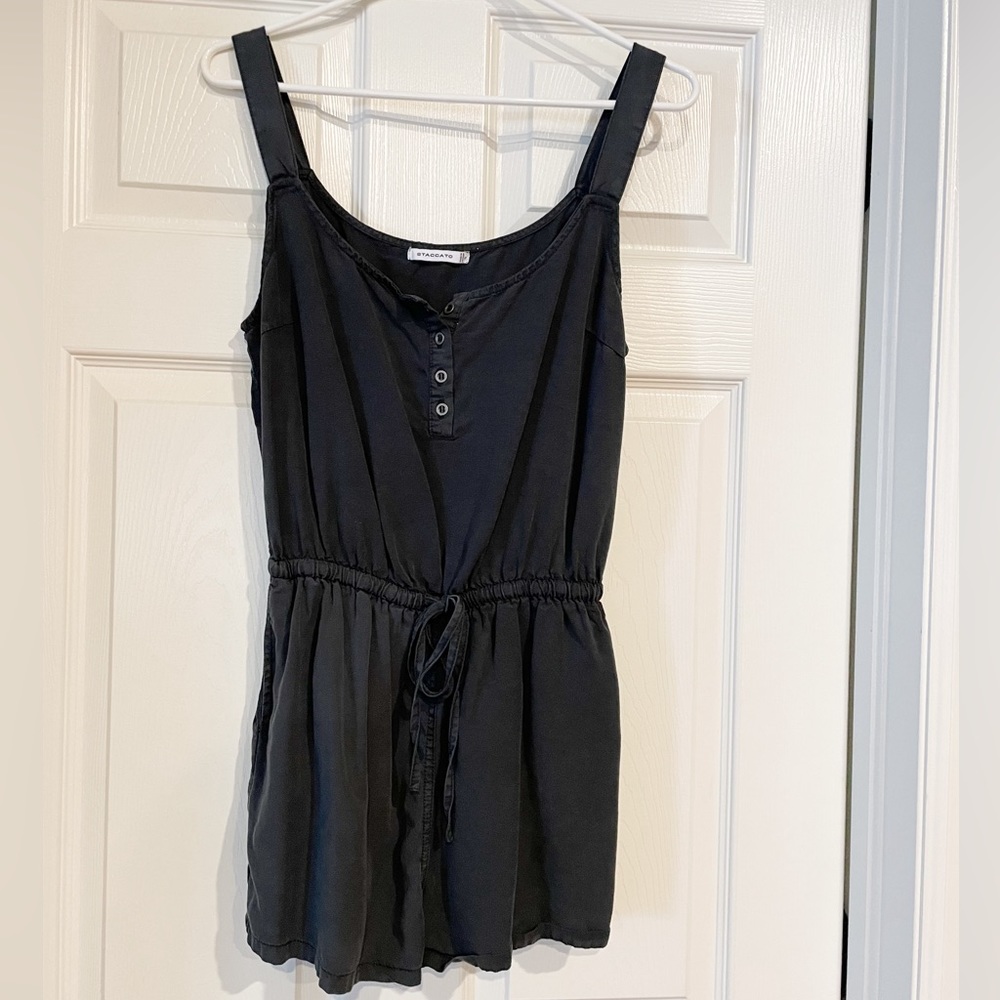 Women’s Gray Romper